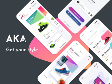 AKA UI Kit - Ecommerce Shoes Shop