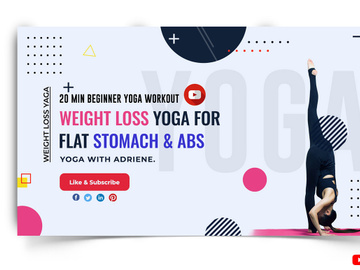 Yoga Youtube Thumbnails