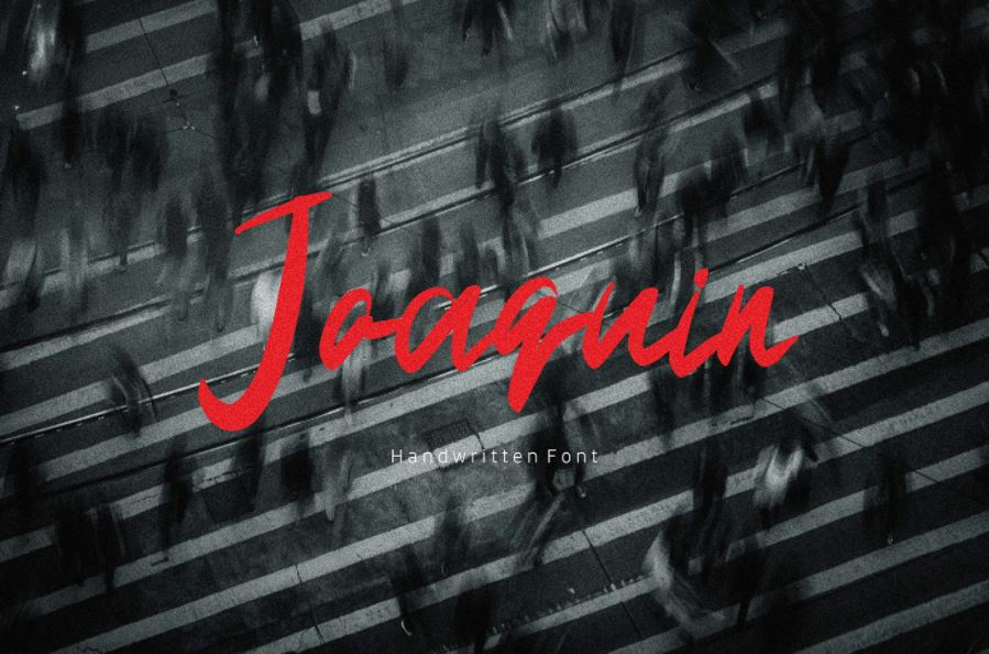 Joaquin字体免费(Joaquin Font Free)插图