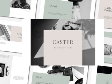 Caster - Keynote Template