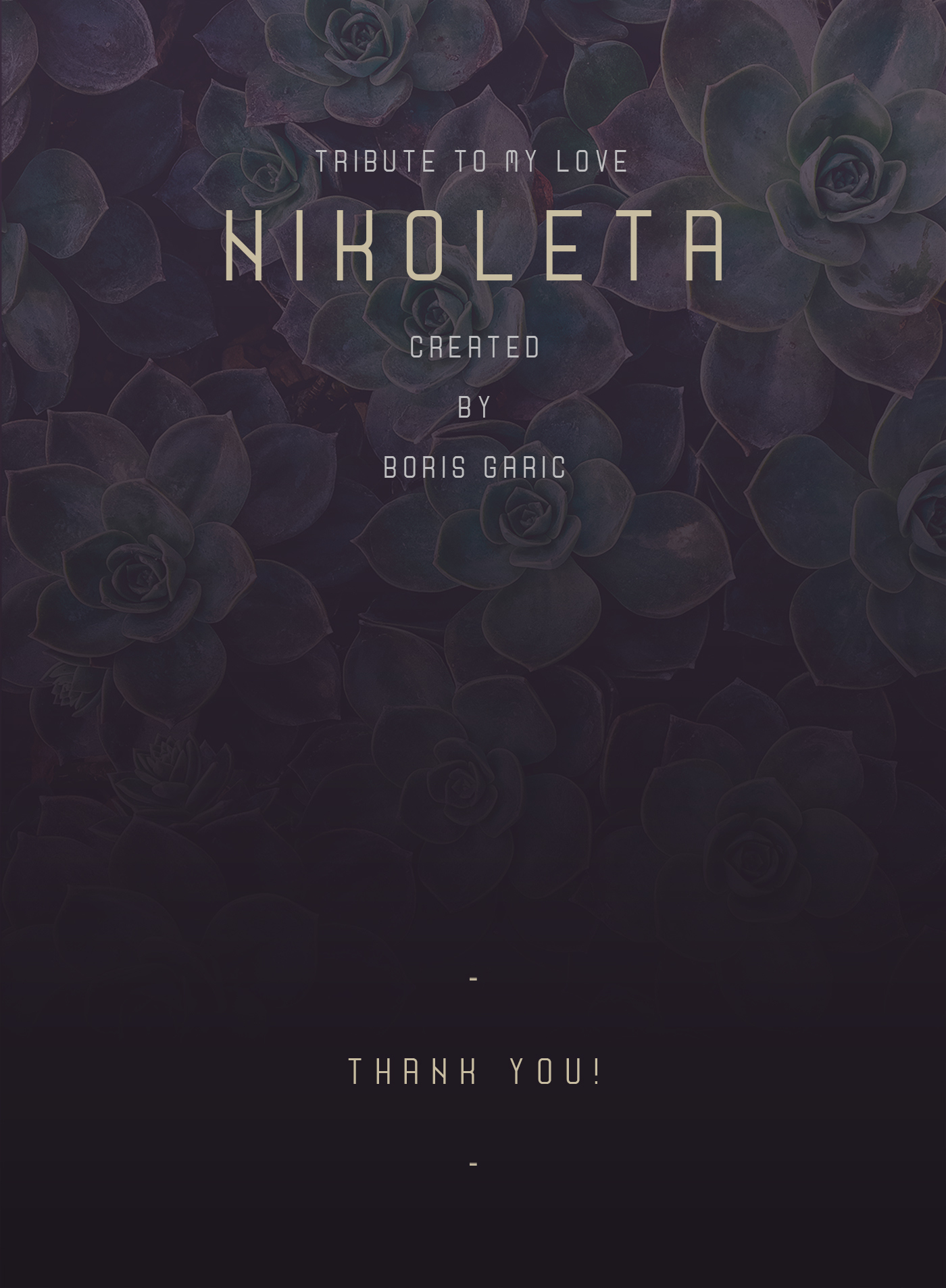 Nikoleta Typeface