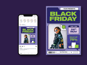 Black Friday Sale Flyer