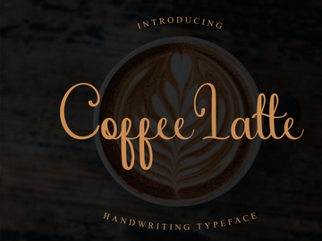 Coffee Latte Script Font