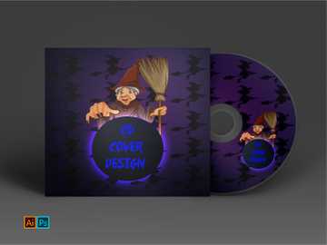 CD cover design