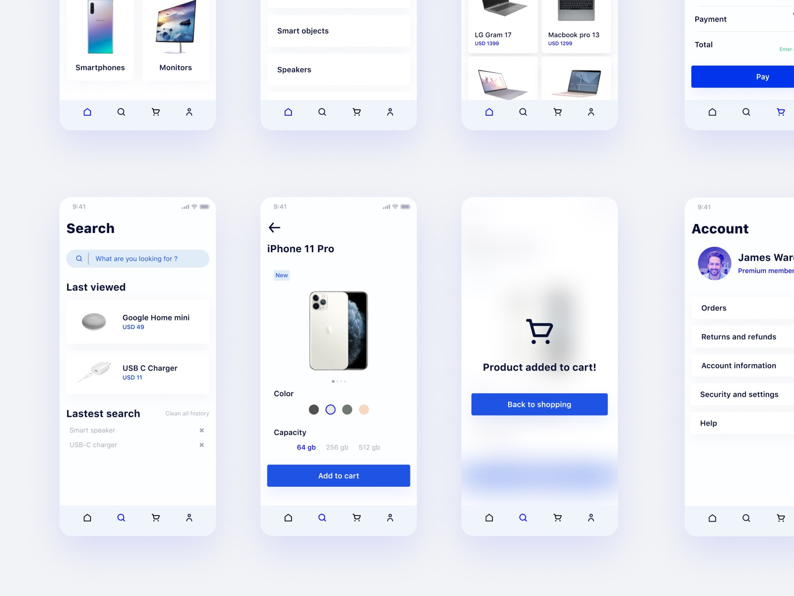 技术市场UI套件(Tech Marketplace UI Kit)插图5