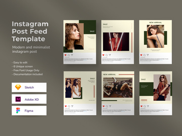 Modern Social Media Post Template