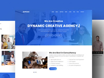 Creative Agency HTML Template