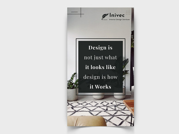 Interior Social Media Post Template