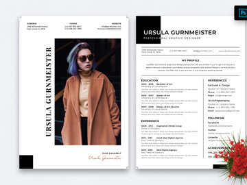 Resume CV Template-97