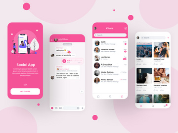 Social Chat App