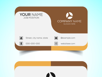 10 Creative and modern corporate business card template