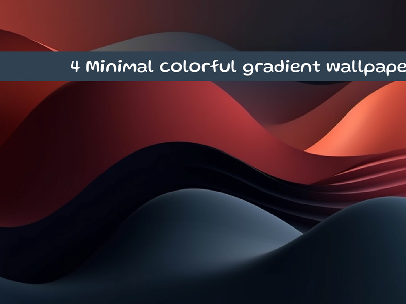 Minimal Colorful Gradient Wallpaper by Samiraas8891 ~ EpicPxls