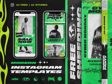 Modern Instagram Templates