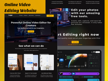 Online Video Editing Website Edit, Create & Share Instantly