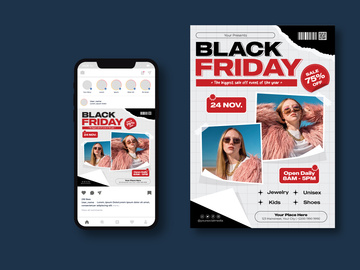 Black Friday Sale Flyer