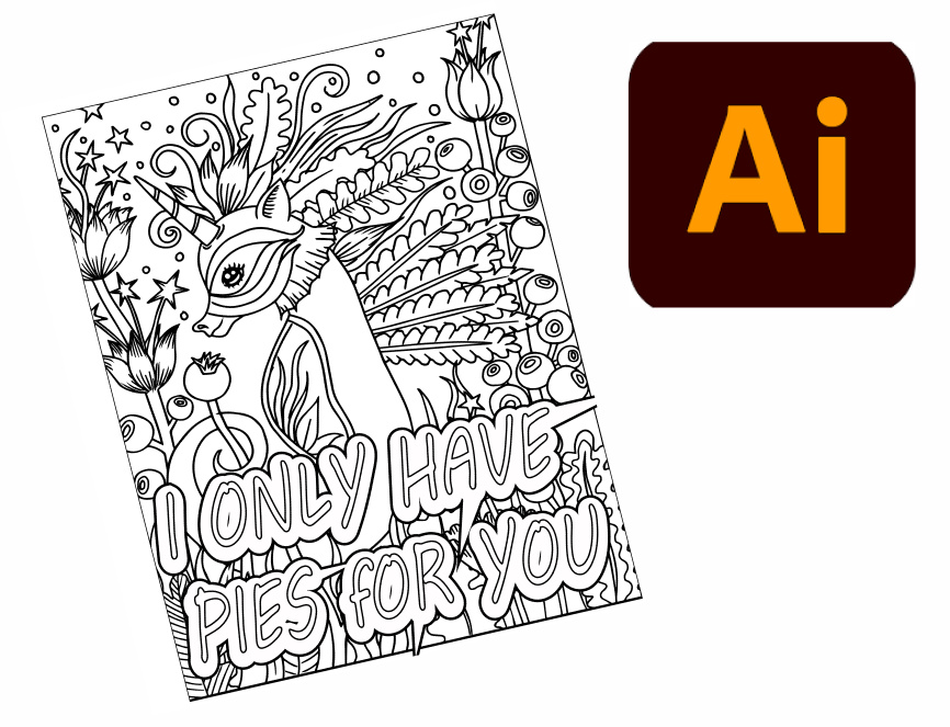 Halloween Coloring Book Page 10