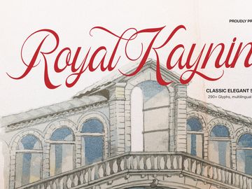 Royal Kaynin | Classic Elegant Script