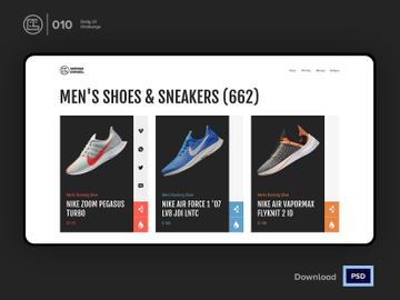 Social share | Daily UI challenge - Day 010/100