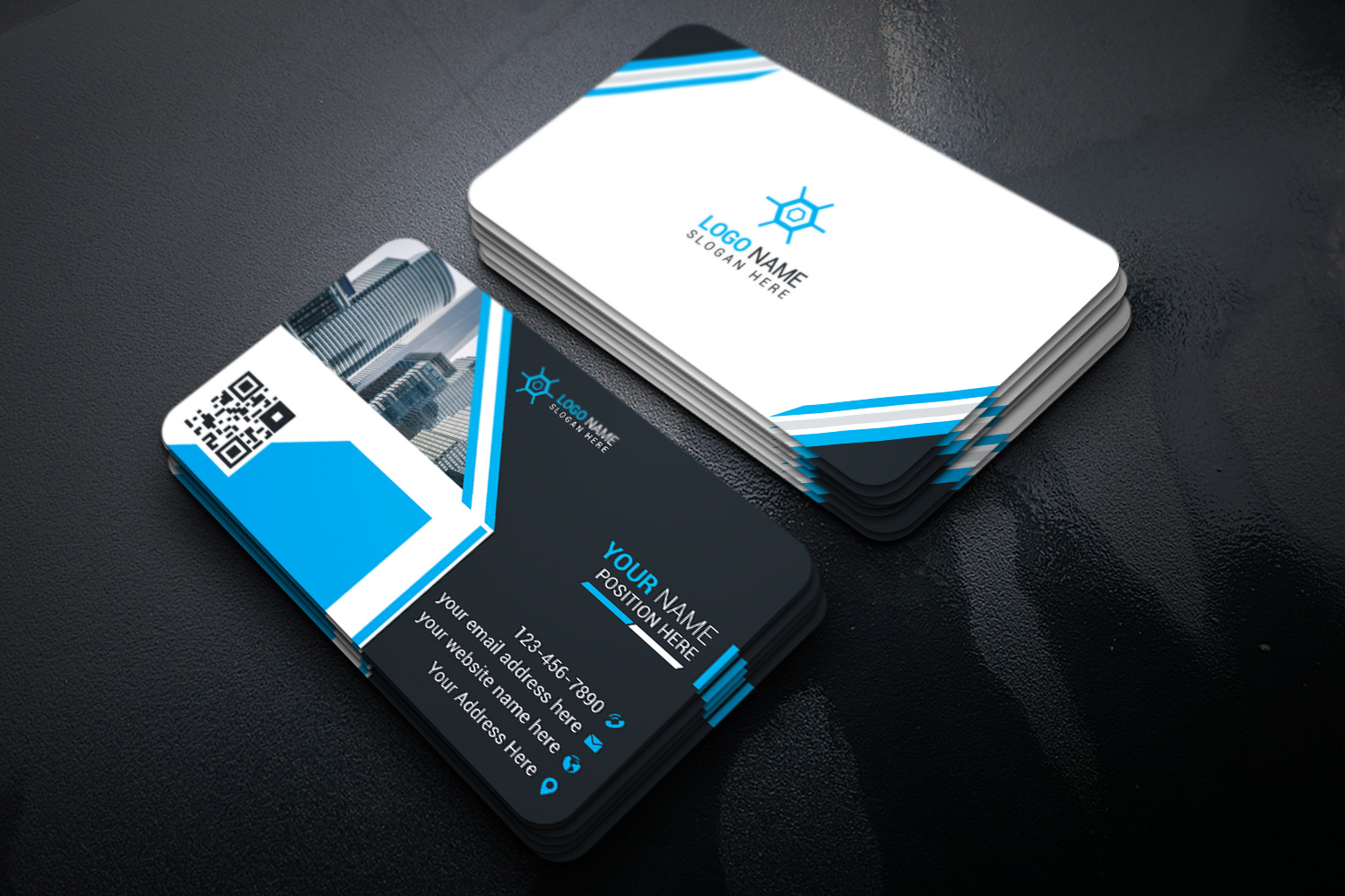 Corporate Business Card