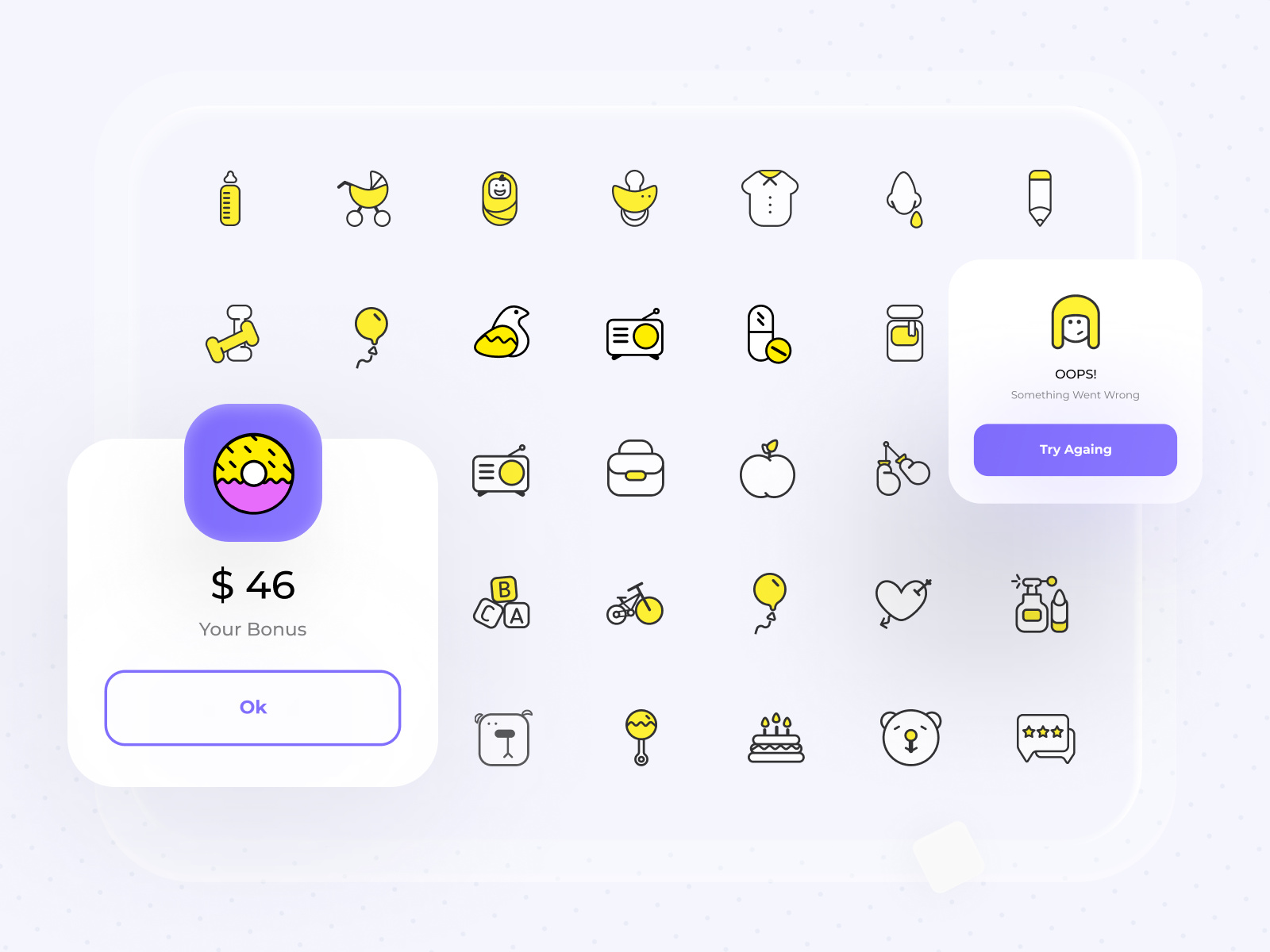 免费图标集(Free Icon Set)插图