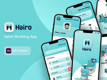 Hairo Salon Appointment Booking App