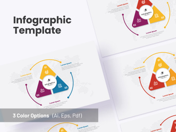 Triangle Infographics