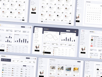 Property Management Dashboard UX UI Design