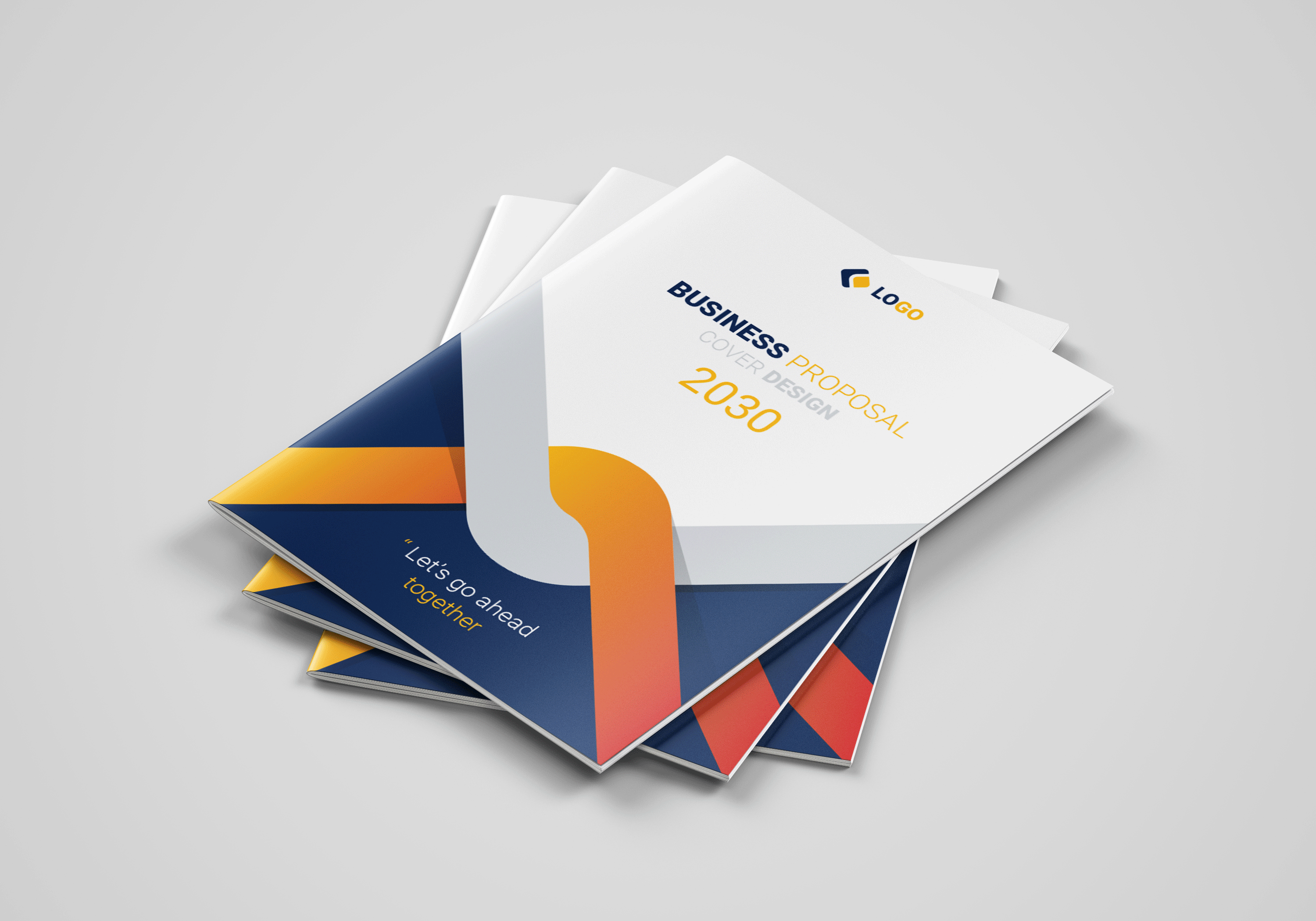 Business Proposal Cover Design Template