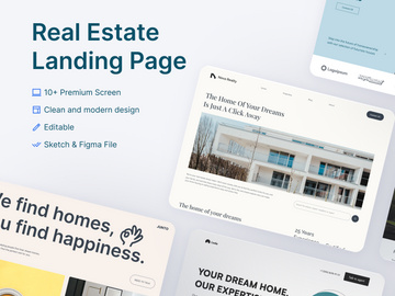 Real Estate Landing Page