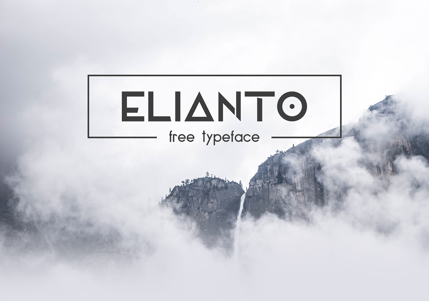 Elianto - 免费字体(Elianto - Free Font)插图