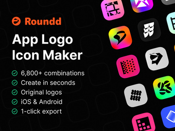 Roundd – App Logo Icon Maker