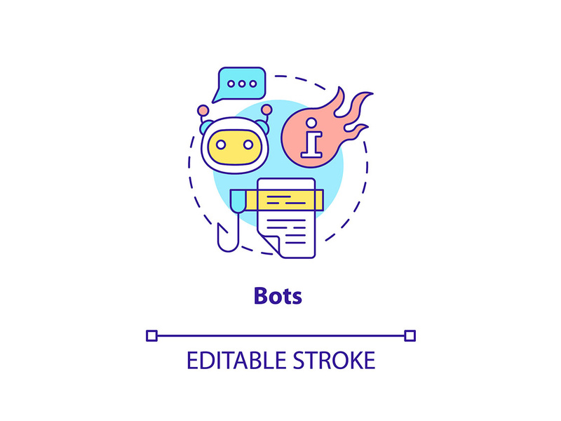 Bots Concept Icon By Bsd Studio EpicPxls