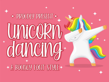 Unicorn Dancing