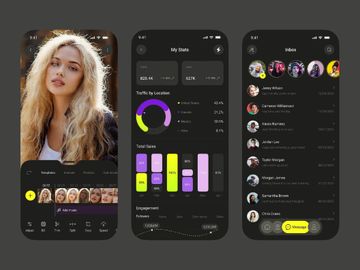Tictocks v1.0 - IOS media app for creating and sharing short videos