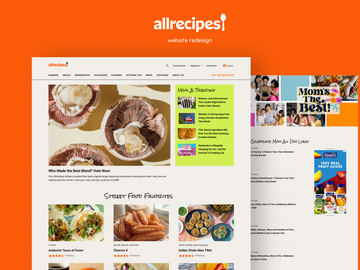 Recipe Listing Website Challenge🍴