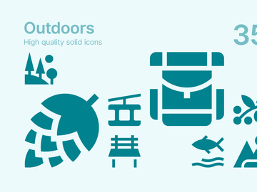 Outdoor icons