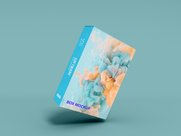 Software Box Mockup