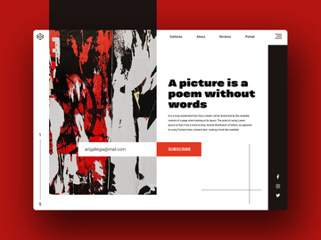 Multipurpose Abstract Web Header