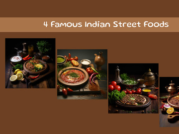 Famous Indian Street Foods