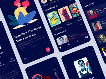 E Book Education App