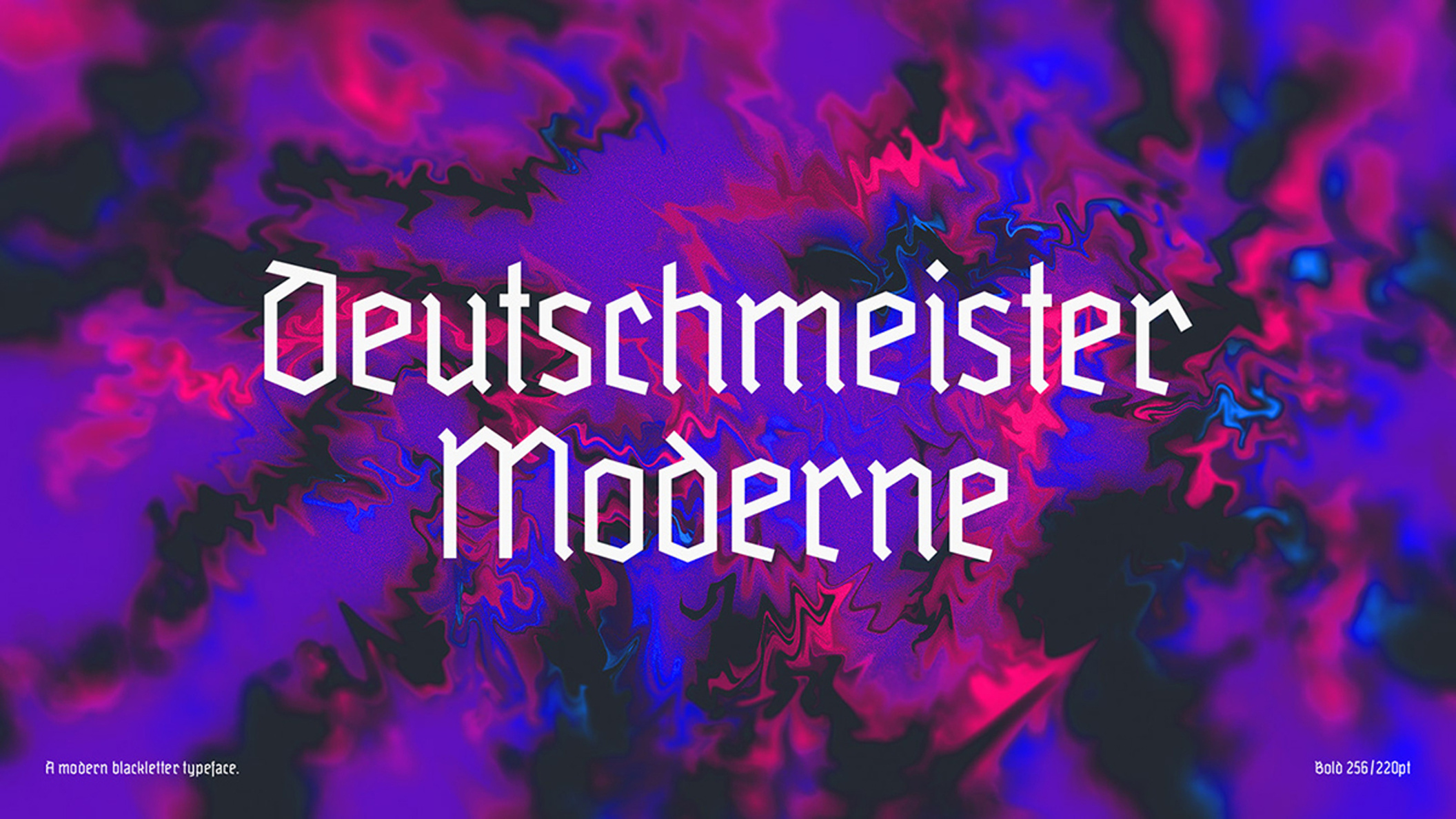 Deutschmeister免费字体(Deutschmeister Free Typeface)插图