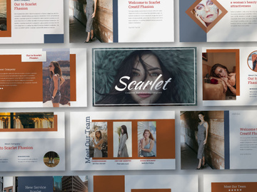 Scarlet - Creative Powerpint Template