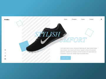 Product Landing Page