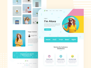 Personal Portfolio Landing Page