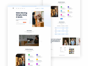 Storage Web Template