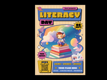 Literacy Day Flyer