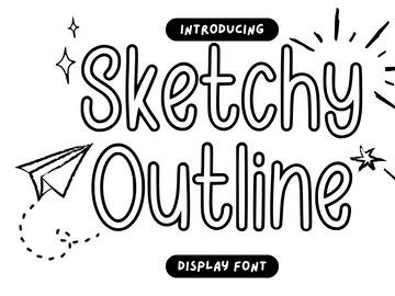 Sketchy Outline