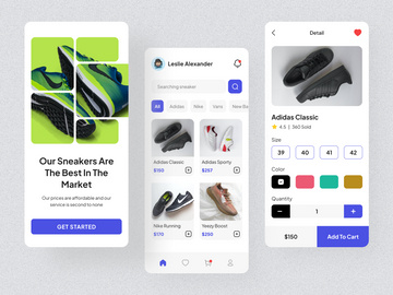 Sneakers Mobile App