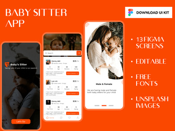 Baby sitter App