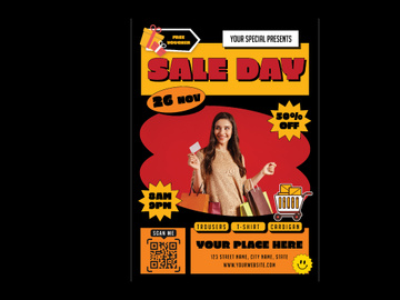 Sale Day Flyer